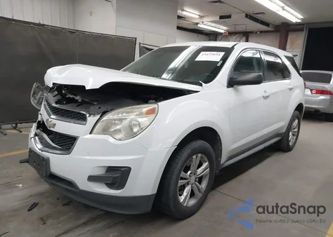 2011 Chevrolet Equinox Ls из США, поврежденный, VIN 2GNALBEC7B1275907